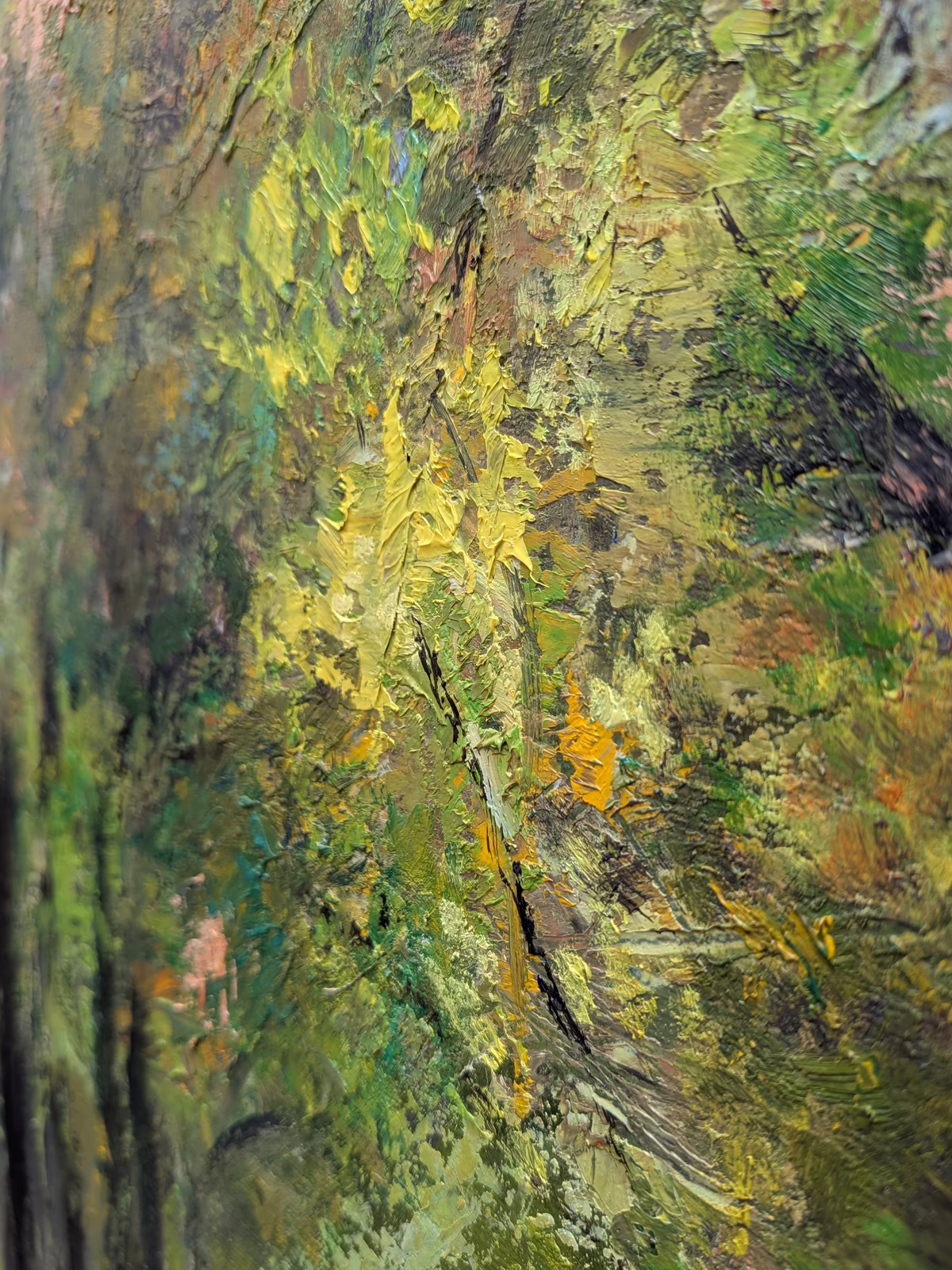 Avenue near Schloss Rheydt — angled detail view