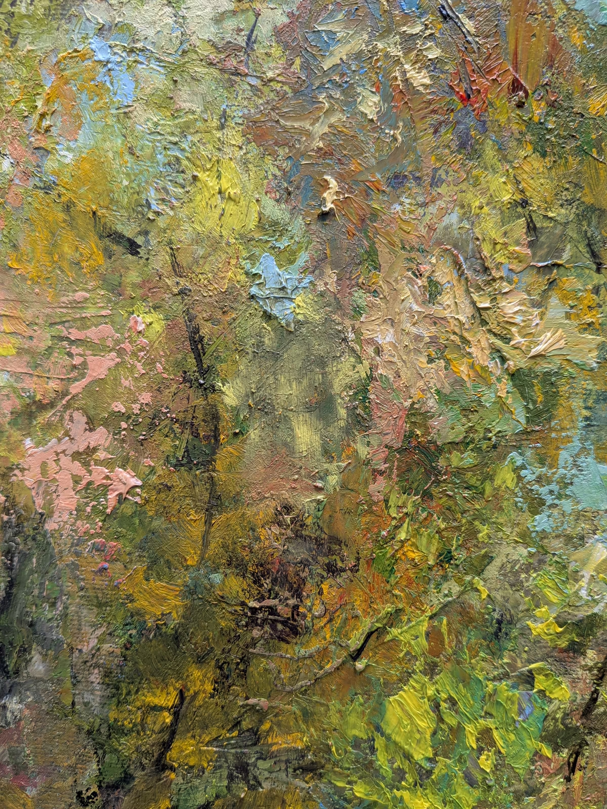 Avenue near Schloss Rheydt — detail view