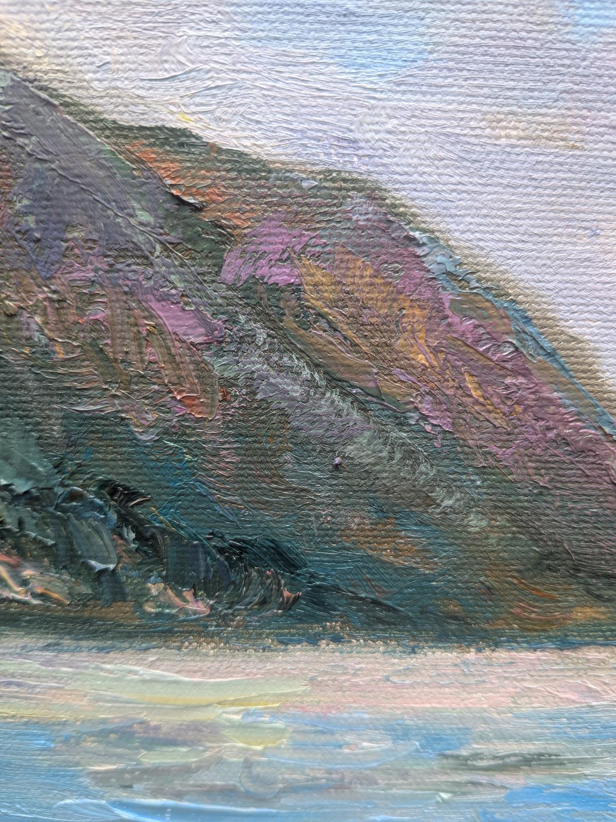 Beach at Ölüdeniz — detail view