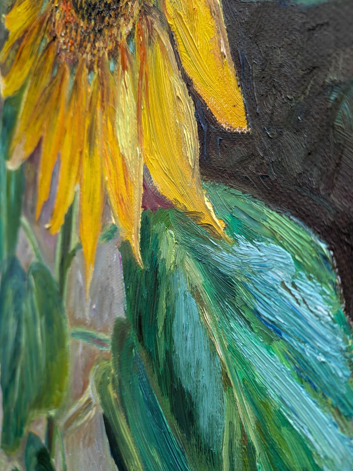 Before the Harvest — angled detail view