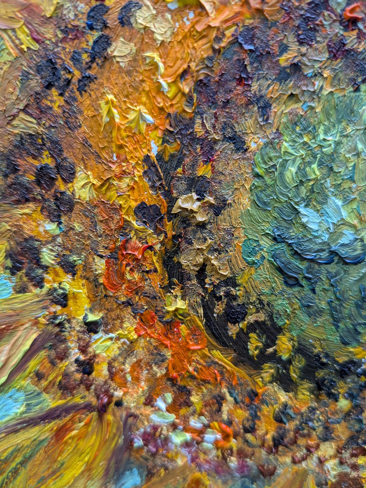Before the Harvest — detail view