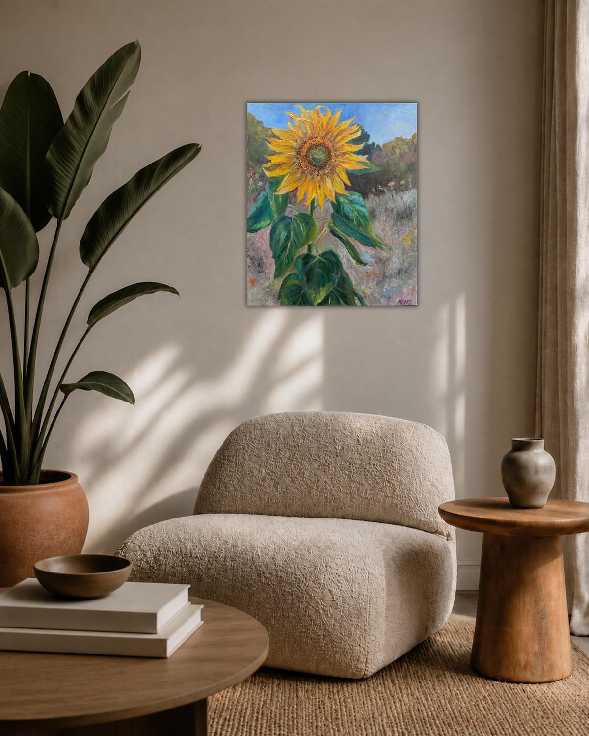 Before the Harvest — shown in a living room setting