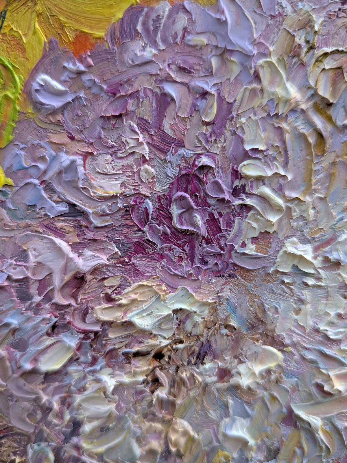 Dahlias — Detailansicht
