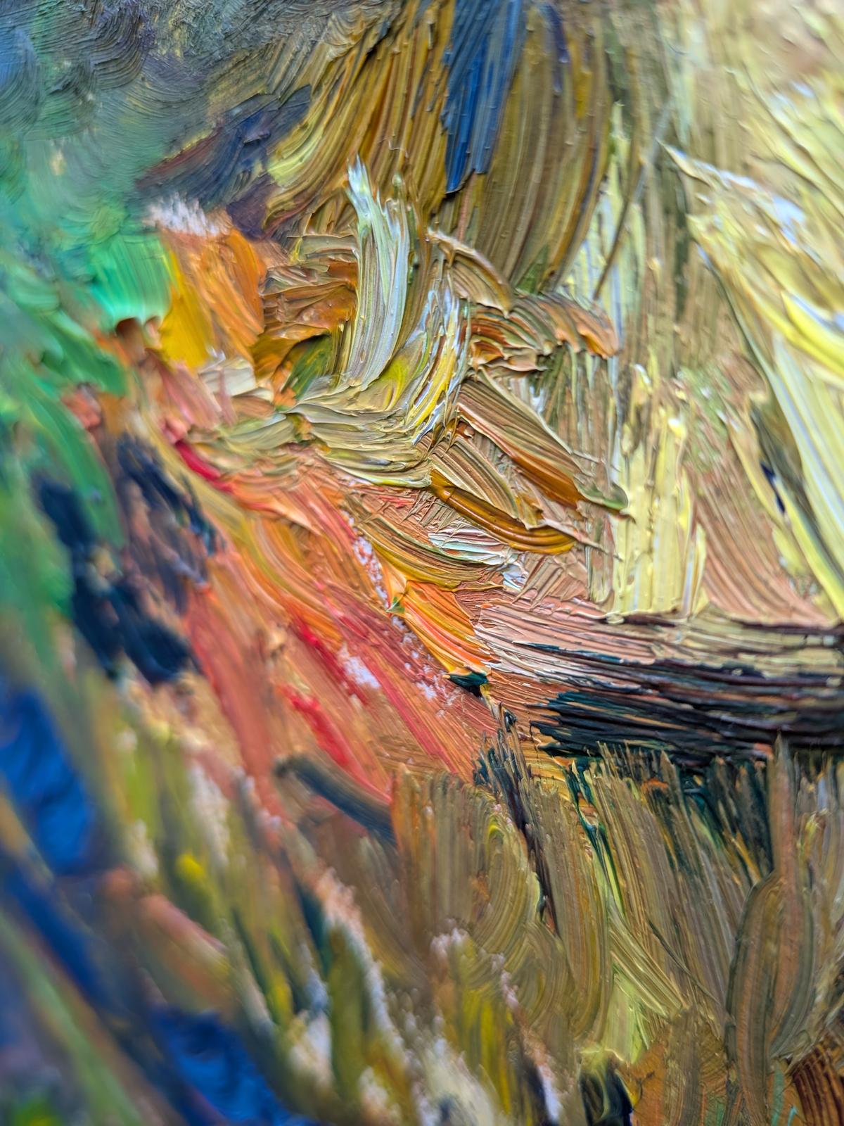 Fading Moments — angled detail view