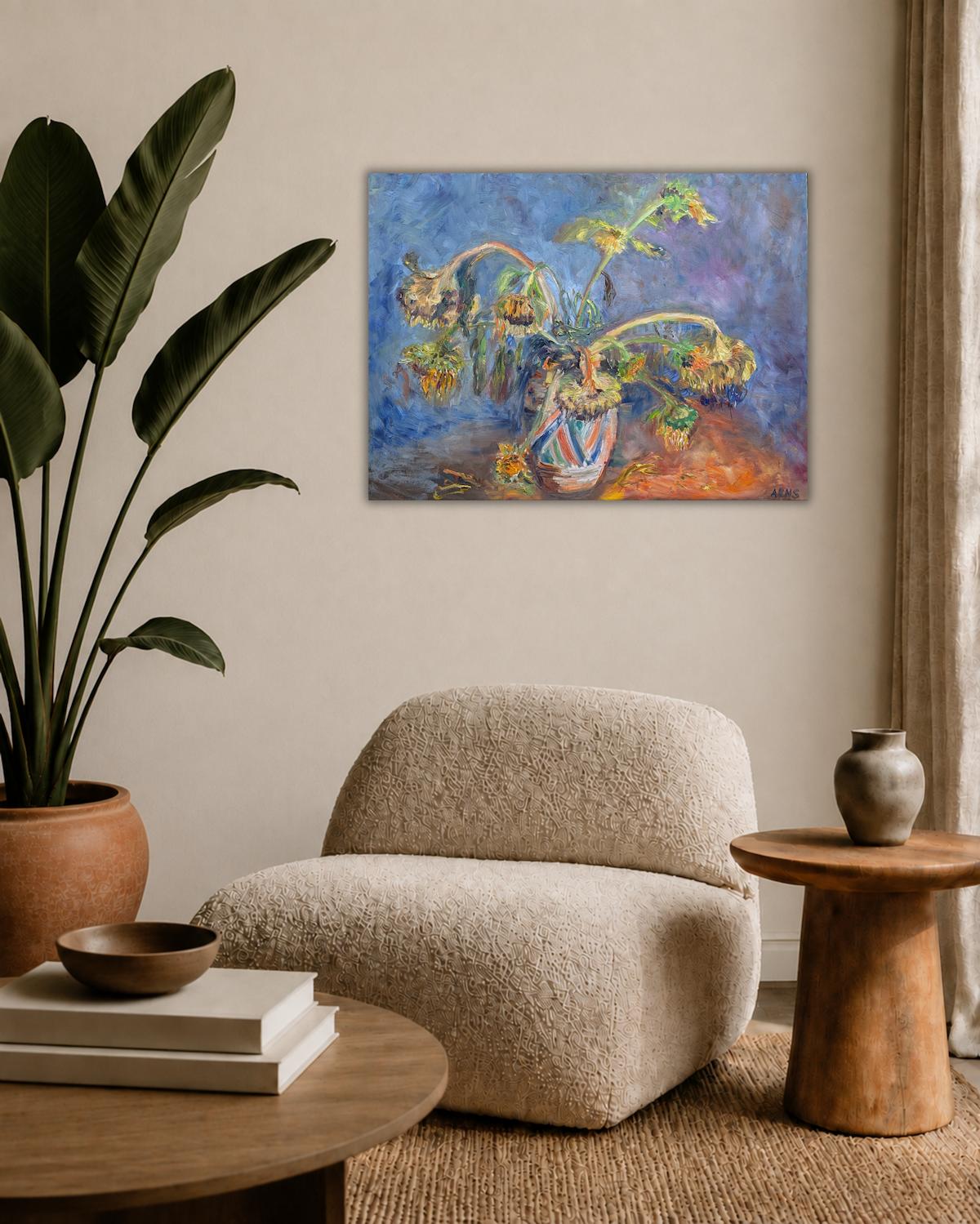 Fading Moments — shown in a living room setting