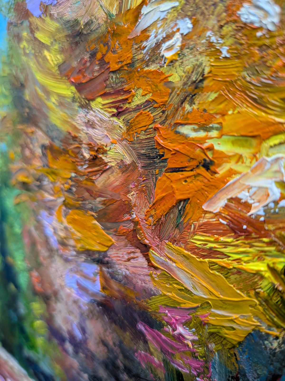 Forest Path in Ontario, Canada — angled detail view