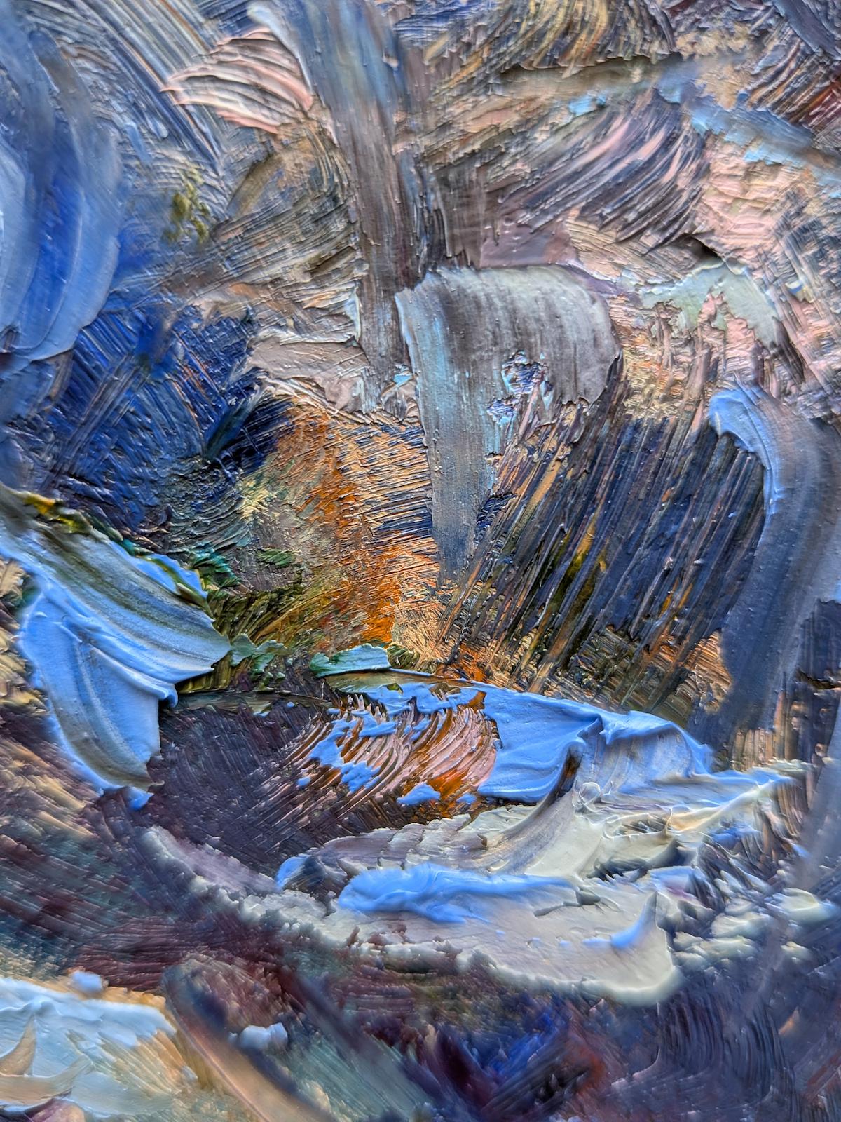 Forest Path in Ontario, Canada — detail view