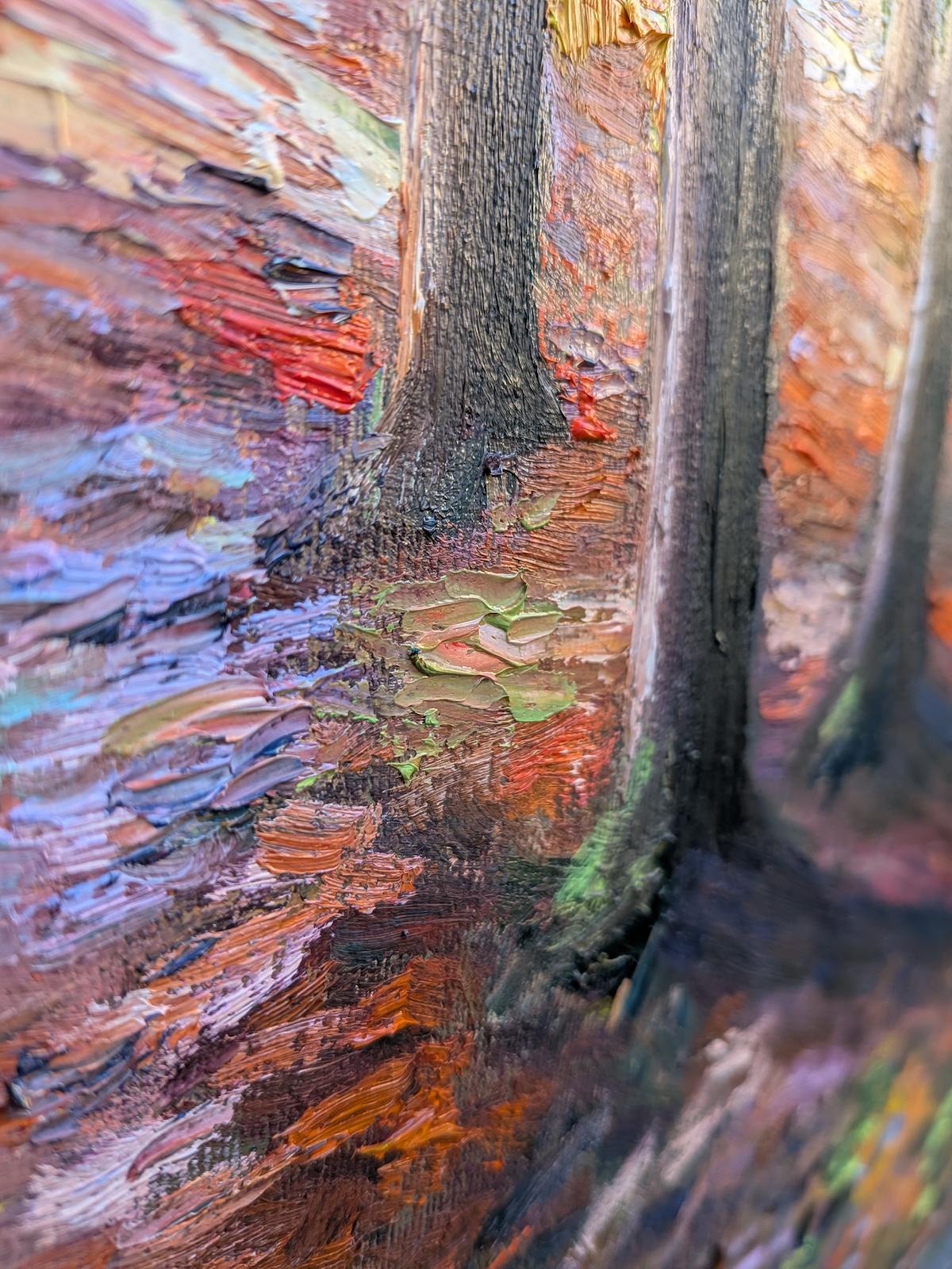 In the Forest — Detailansicht im Winkel