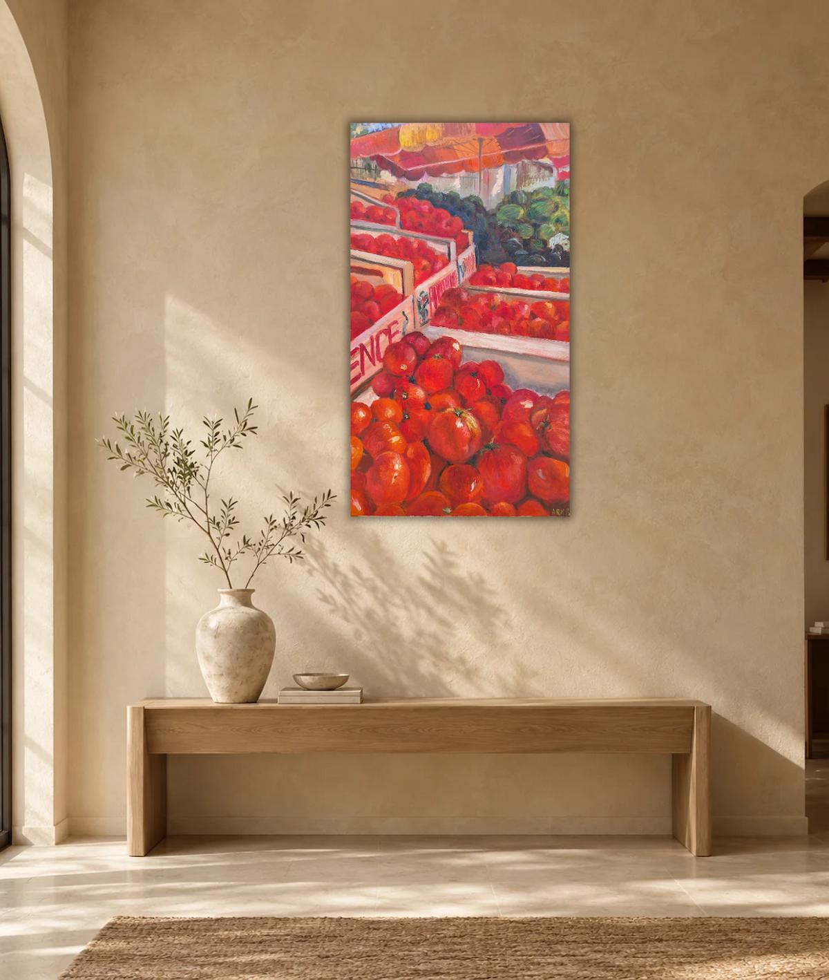 Les Tomates de Provence — im Wohnraum