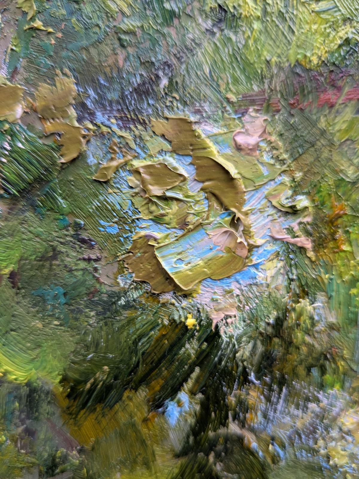 Meadow near Schloss Rheydt — detail view