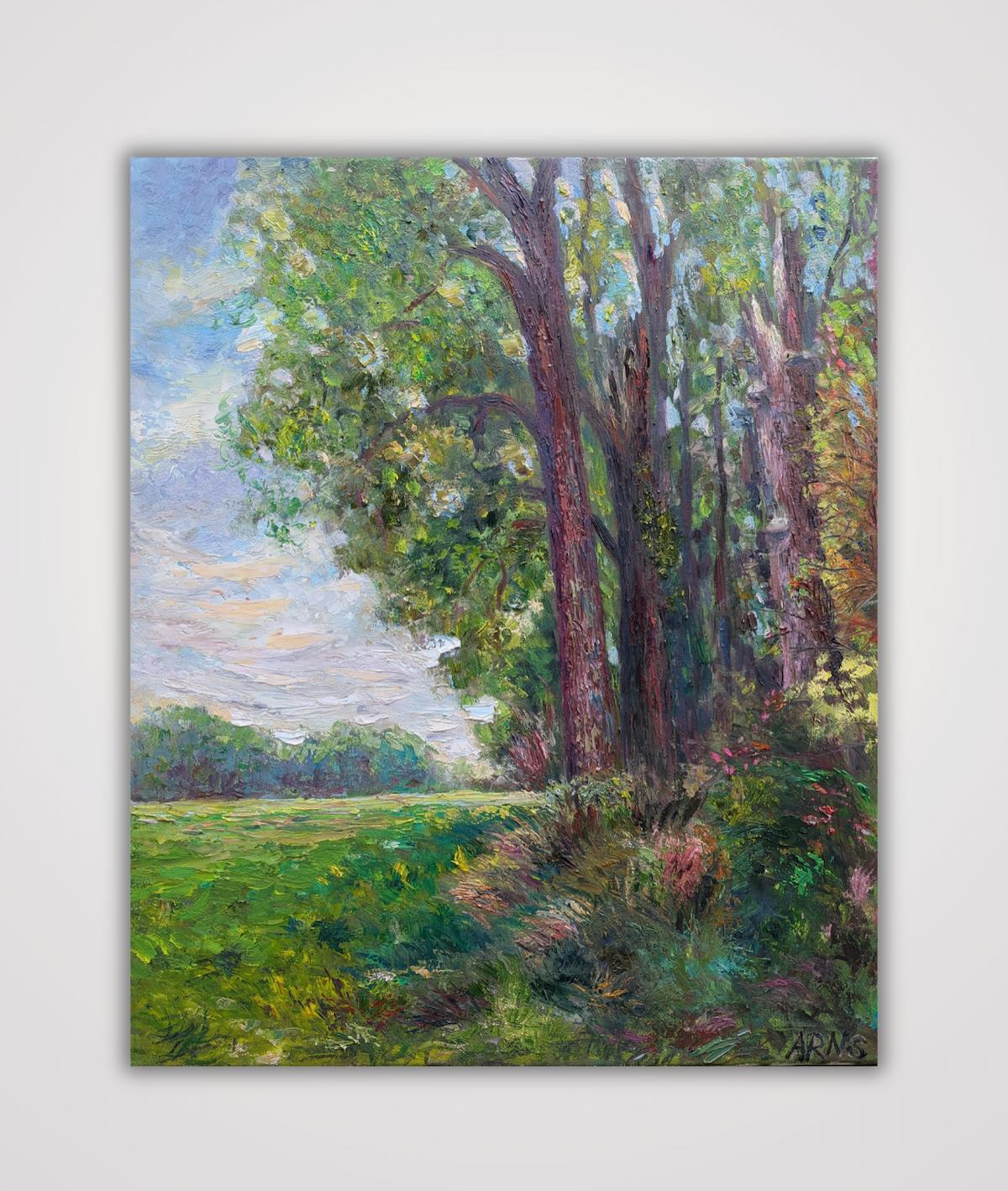 Meadow near Schloss Rheydt — full view