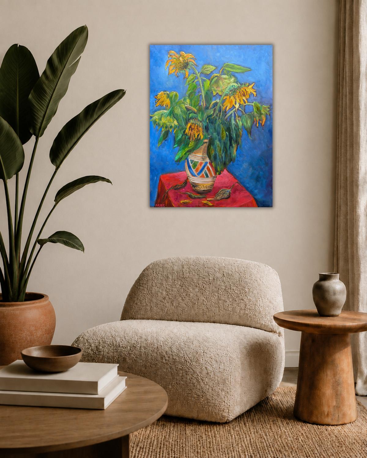 The Last Sunflowers — im Wohnraum