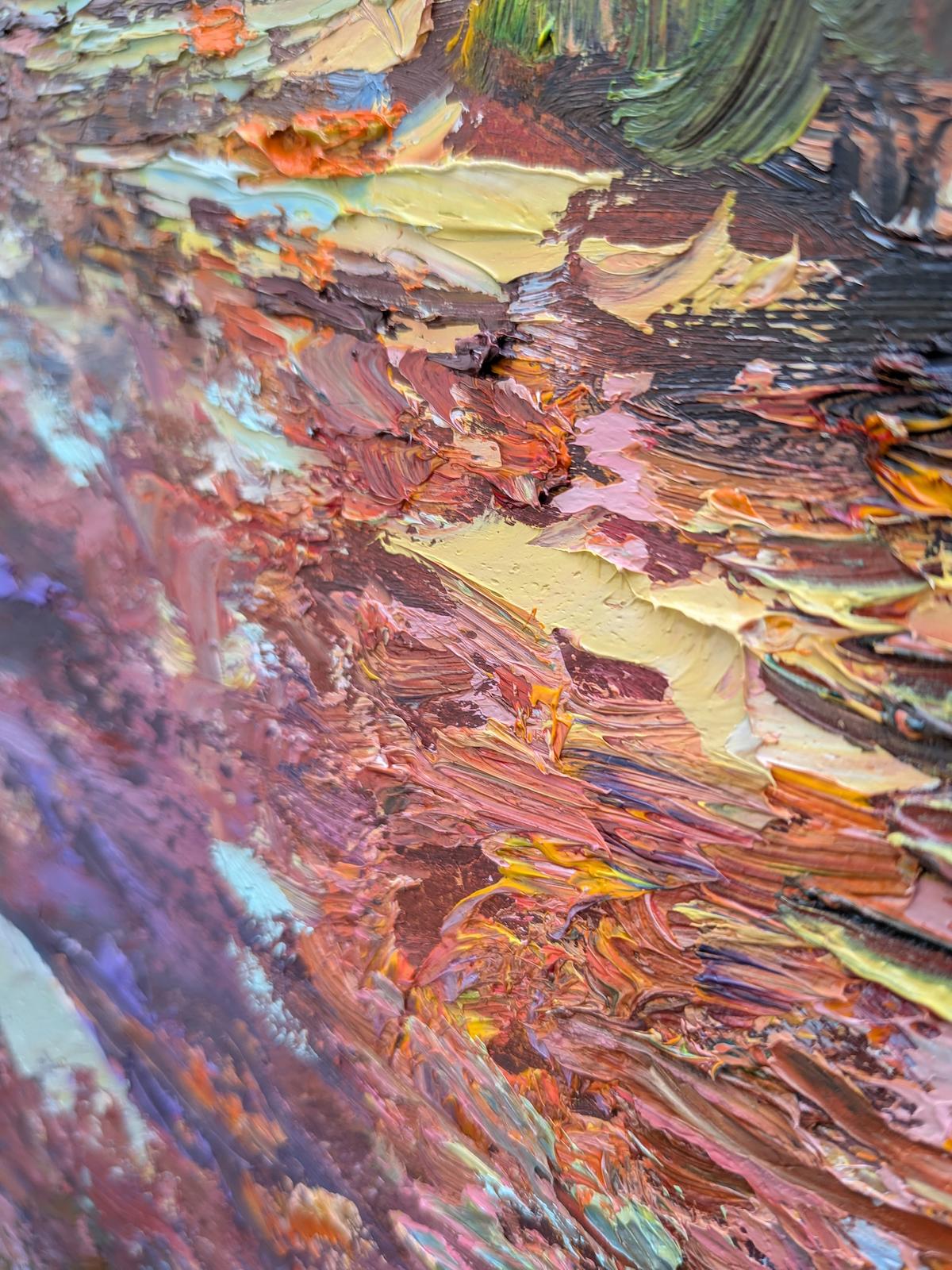 Walk in the Forest — Detailansicht im Winkel