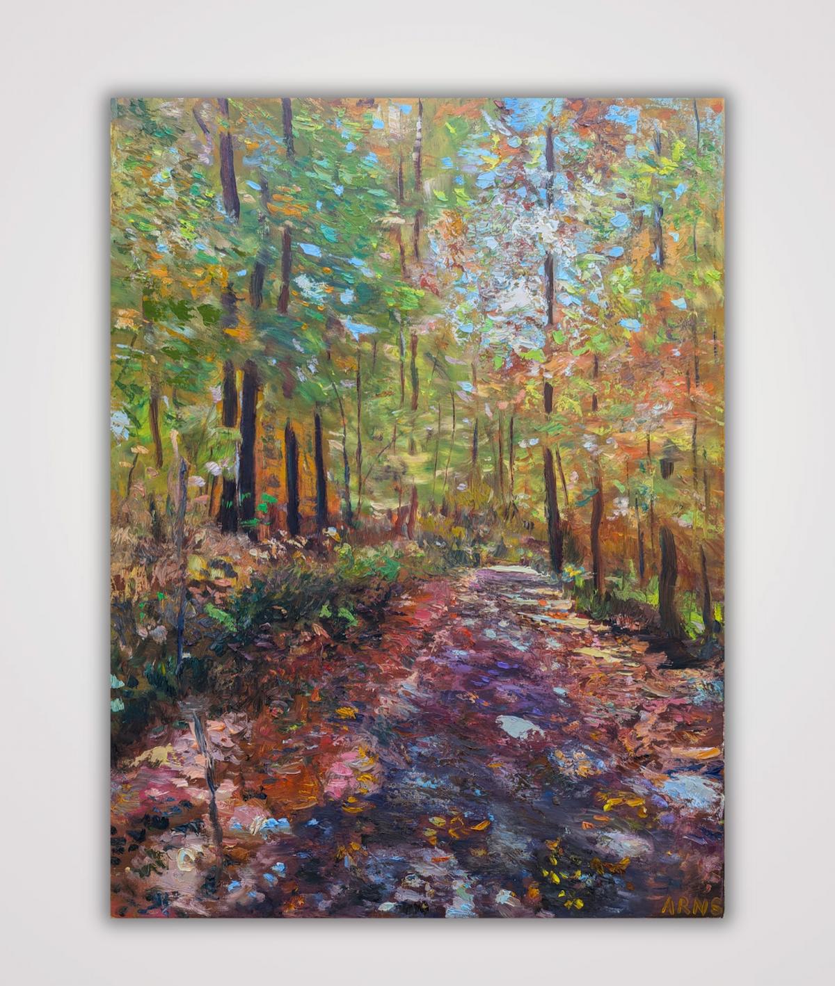 Walk in the Forest — Gesamtansicht