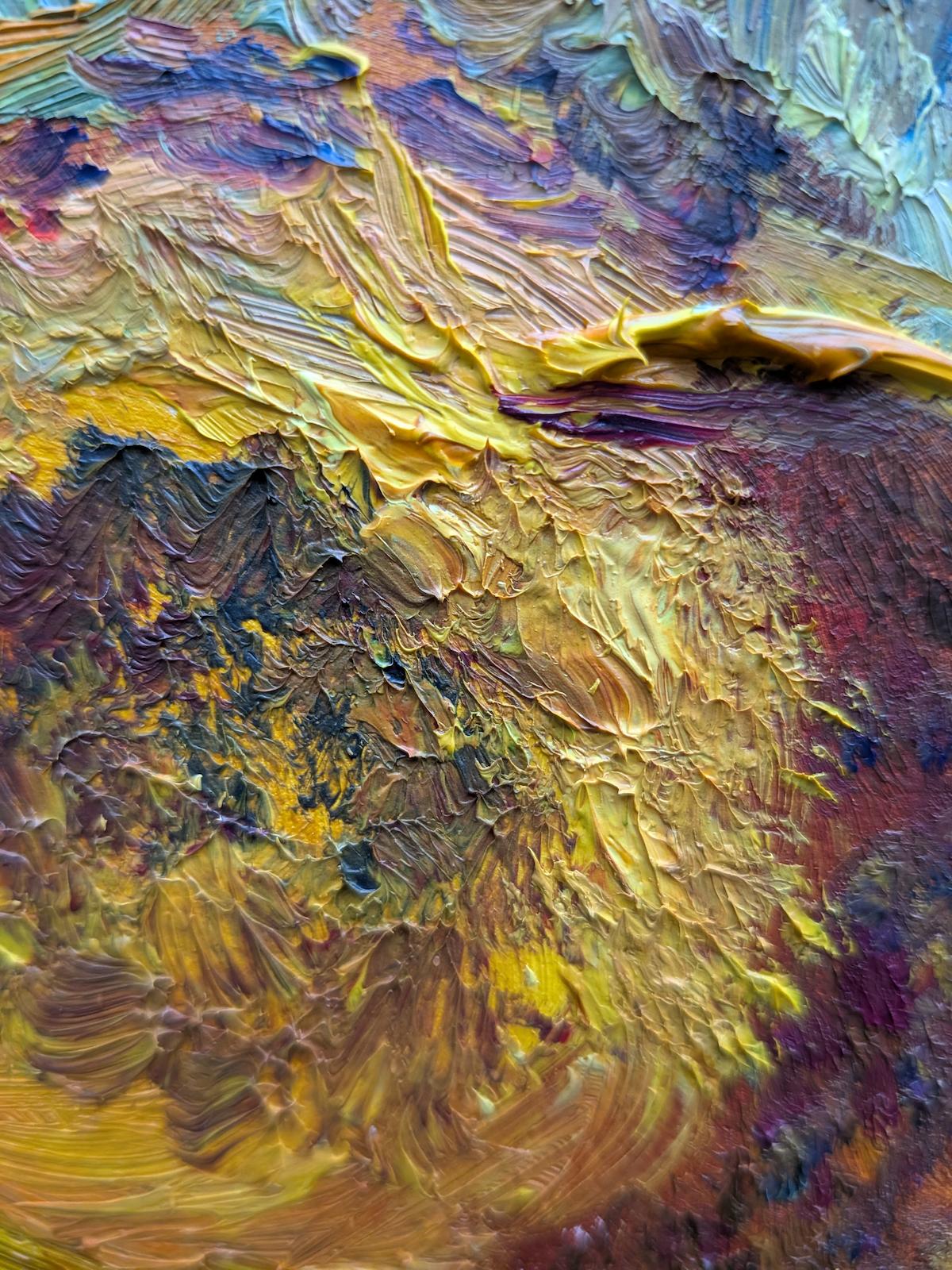 Withered Sunflowers — Detailansicht